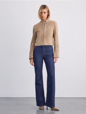 Jeansy damskie Mohito ze sklepu: Mohito w kategorii: Jeansy damskie - zdjęcie 55A556F-010-6967_079KG
