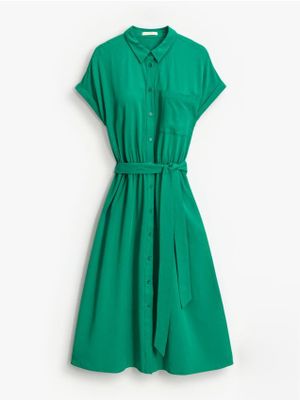 Sukienka casual Mohito ze sklepu: Mohito w kategorii: Sukienki - zdjęcie 55A556F-010-6967_082IS