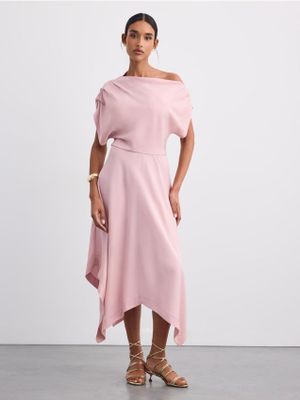 Mohito - Sukienka na wiosnę ze sklepu: Mohito w kategorii: Sukienki - zdjęcie 55A556F-010-6967_083KU