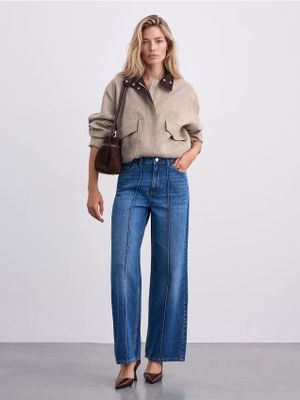 Jeansy damskie Mohito ze sklepu: Mohito w kategorii: Jeansy damskie - zdjęcie 55A556F-010-6967_089KG