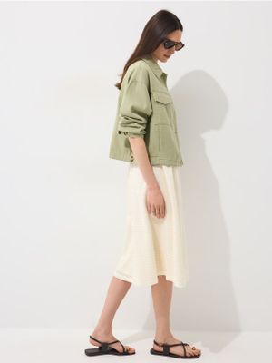 Sukienka na lato Mohito ze sklepu: Mohito w kategorii: Sukienki - zdjęcie 55A556F-010-6967_094DI