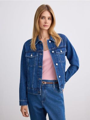 Mohito - Kurtka damska casual ze sklepu: Mohito w kategorii: Kurtki damskie - zdjęcie 55A556F-010-6967_102IY