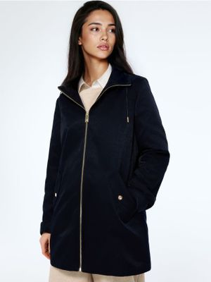 Parka damska elegancka Mohito ze sklepu: Mohito w kategorii: Parki damskie - zdjęcie 55A556F-010-6967_138DS