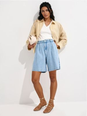 Szorty casual Mohito ze sklepu: Mohito w kategorii: Szorty - zdjęcie 55A556F-010-6967_148KH