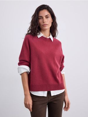 Mohito - Sweter damski zimowy ze sklepu: Mohito w kategorii: Swetry damskie - zdjęcie 55A556F-010-6967_150KH