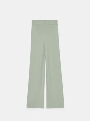 Spodnie damskie na wiosnę retro Mohito ze sklepu: Mohito w kategorii: Spodnie damskie - zdjęcie 55A556F-010-6967_158AN