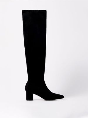 Kozaki damskie casual letnie Mohito ze sklepu: Mohito w kategorii: Kozaki damskie - zdjęcie 55A556F-010-6967_161HH