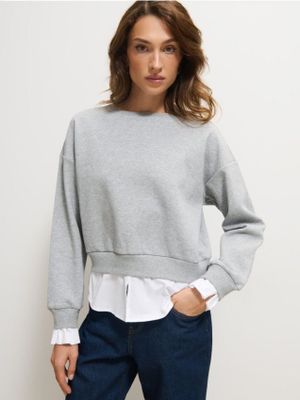 Mohito - Bluza damska ze sklepu: Mohito w kategorii: Bluzy damskie - zdjęcie 55A556F-010-6967_198GV