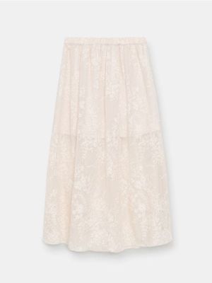 Spódnica elegancka wiosenna Mohito ze sklepu: Mohito w kategorii: Spódnice - zdjęcie 55A556F-010-6967_247EB