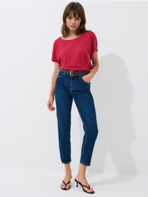 Jeansy damskie casual Mohito ze sklepu: Mohito w kategorii: Jeansy damskie - zdjęcie 55A556F-010-6967_259FM