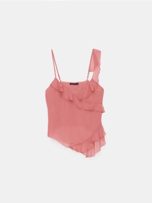 Bluzka damska casual Mohito ze sklepu: Mohito w kategorii: Bluzki damskie - zdjęcie 55A556F-010-6967_332CX