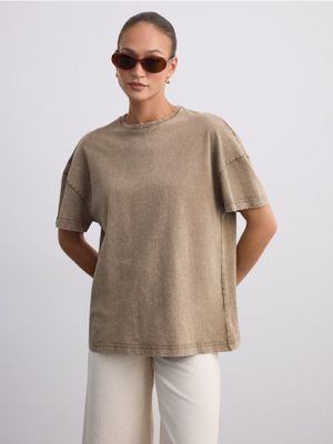 Bluzka damska Mohito ze sklepu: Mohito w kategorii: Bluzki damskie - zdjęcie 55A556F-010-6967_332KY
