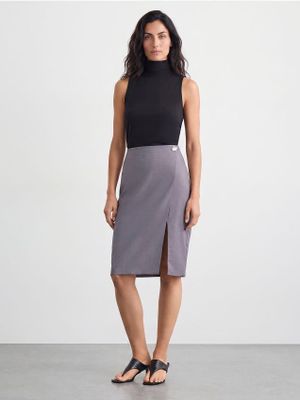 Spódnica Mohito ze sklepu: Mohito w kategorii: Spódnice - zdjęcie 55A556F-010-6967_350KU
