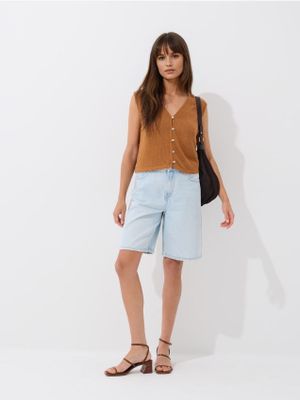 Szorty Mohito ze sklepu: Mohito w kategorii: Szorty - zdjęcie 55A556F-010-6967_356EG