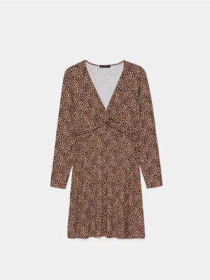 Sukienka jesienna Mohito ze sklepu: Mohito w kategorii: Sukienki - zdjęcie 55A556F-010-6967_364EU