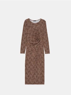 Sukienka jesienna casualowa Mohito ze sklepu: Mohito w kategorii: Sukienki - zdjęcie 55A556F-010-6967_365EU