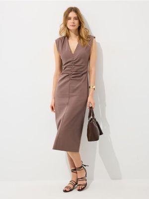 Sukienka wiosenna Mohito ze sklepu: Mohito w kategorii: Sukienki - zdjęcie 55A556F-010-6967_383JX