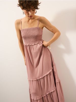 Sukienka na lato Mohito ze sklepu: Mohito w kategorii: Sukienki - zdjęcie 55A556F-010-6967_384HQ