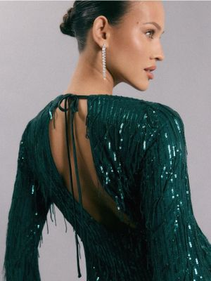 Sukienka glamour Mohito ze sklepu: Mohito w kategorii: Sukienki - zdjęcie 55A556F-010-6967_388HV