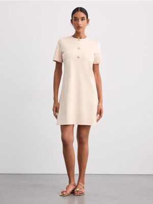 Mohito - Sukienka casual ze sklepu: Mohito w kategorii: Sukienki - zdjęcie 55A556F-010-6967_390LS