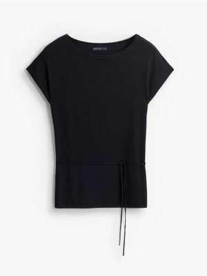 Bluzka damska casual Mohito ze sklepu: Mohito w kategorii: Bluzki damskie - zdjęcie 55A556F-010-6967_405EQ