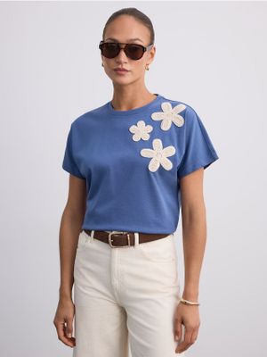 Bluzka damska na wiosnę Mohito ze sklepu: Mohito w kategorii: Bluzki damskie - zdjęcie 55A556F-010-6967_410KH