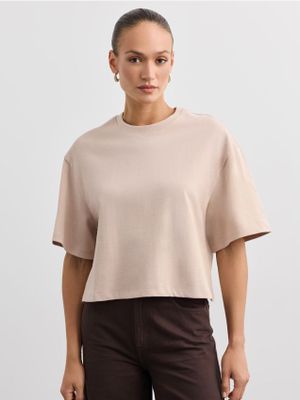 Mohito - Bluzka damska casual ze sklepu: Mohito w kategorii: Bluzki damskie - zdjęcie 55A556F-010-6967_411KH