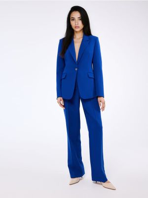 Spodnie damskie eleganckie Mohito ze sklepu: Mohito w kategorii: Spodnie damskie - zdjęcie 55A556F-010-6967_422IP