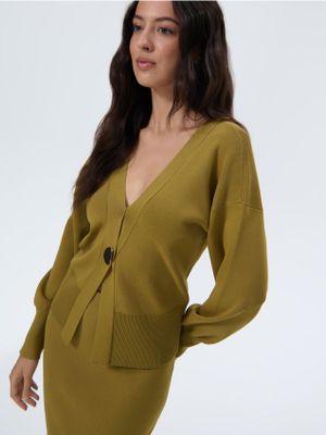 Mohito - Sweter damski elegancki ze sklepu: Mohito w kategorii: Swetry damskie - zdjęcie 55A556F-010-6967_430EQ