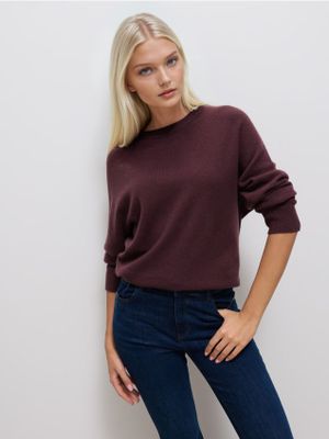 Sweter damski elegancki Mohito ze sklepu: Mohito w kategorii: Swetry damskie - zdjęcie 55A556F-010-6967_431EQ