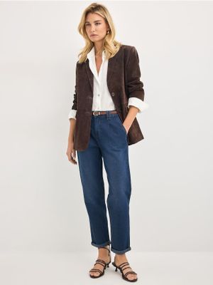Jeansy damskie na lato Mohito ze sklepu: Mohito w kategorii: Jeansy damskie - zdjęcie 55A556F-010-6967_440CZ