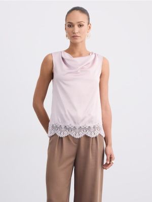 Bluzka damska elegancka Mohito ze sklepu: Mohito w kategorii: Bluzki damskie - zdjęcie 55A556F-010-6967_4549X