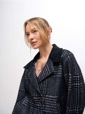 Sweter damski elegancki Mohito ze sklepu: Mohito w kategorii: Swetry damskie - zdjęcie 55A556F-010-6967_456EQ