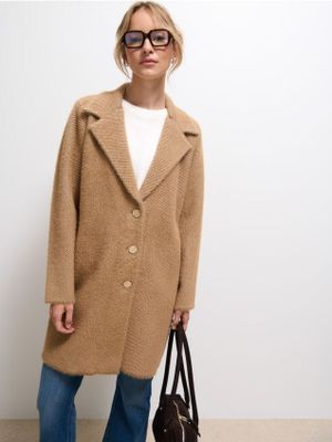 Sweter damski elegancki Mohito ze sklepu: Mohito w kategorii: Swetry damskie - zdjęcie 55A556F-010-6967_459EQ