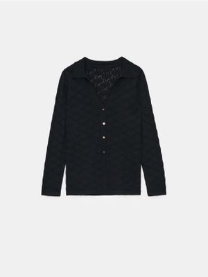 Sweter damski zimowy Mohito ze sklepu: Mohito w kategorii: Swetry damskie - zdjęcie 55A556F-010-6967_471DH