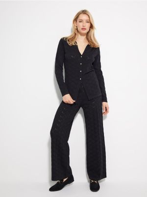 Mohito - Spodnie damskie eleganckie ze sklepu: Mohito w kategorii: Spodnie damskie - zdjęcie 55A556F-010-6967_472DH