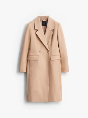 Płaszcz damski casual Mohito ze sklepu: Mohito w kategorii: Płaszcze damskie - zdjęcie 55A556F-010-6967_477HW