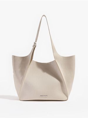Shopper bag Mohito ze sklepu: Mohito w kategorii: Torby Shopper bag - zdjęcie 55A556F-010-6967_482JZ