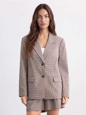 Marynarka elegancki Mohito ze sklepu: Mohito w kategorii: Marynarki damskie - zdjęcie 55A556F-010-6967_482KP