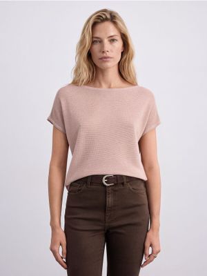 Bluzka damska elegancka Mohito ze sklepu: Mohito w kategorii: Bluzki damskie - zdjęcie 55A556F-010-6967_484KE