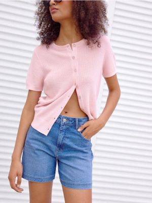 Sweter damski elegancki Mohito ze sklepu: Mohito w kategorii: Swetry damskie - zdjęcie 55A556F-010-6967_487KE