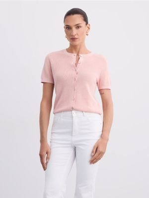 Sweter damski Mohito ze sklepu: Mohito w kategorii: Swetry damskie - zdjęcie 55A556F-010-6967_487KE