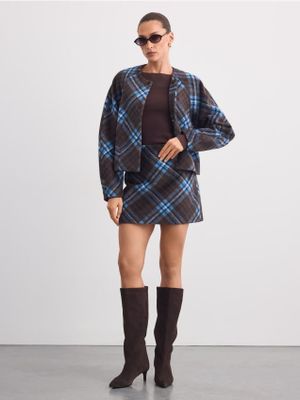 Spódnica elegancka Mohito ze sklepu: Mohito w kategorii: Spódnice - zdjęcie 55A556F-010-6967_504KP