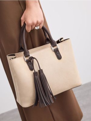 Shopper bag Mohito ze sklepu: Mohito w kategorii: Torby Shopper bag - zdjęcie 55A556F-010-6967_506KH