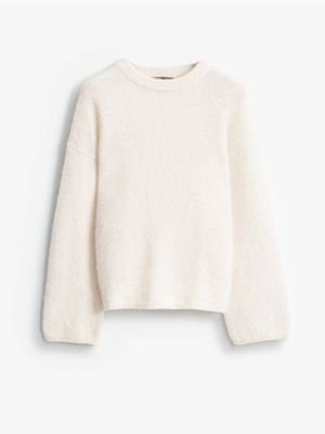 Sweter damski casual Mohito ze sklepu: Mohito w kategorii: Swetry damskie - zdjęcie 55A556F-010-6967_507EQ