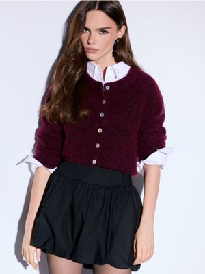 Sweter damski Mohito ze sklepu: Mohito w kategorii: Swetry damskie - zdjęcie 55A556F-010-6967_508EQ