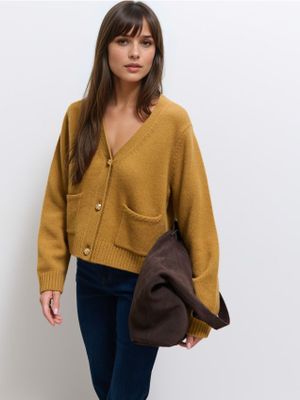 Sweter damski Mohito ze sklepu: Mohito w kategorii: Swetry damskie - zdjęcie 55A556F-010-6967_511EQ