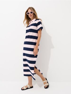Sukienka na wiosnę casualowa Mohito ze sklepu: Mohito w kategorii: Sukienki - zdjęcie 55A556F-010-6967_520GR
