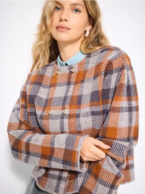 Sweter damski Mohito ze sklepu: Mohito w kategorii: Swetry damskie - zdjęcie 55A556F-010-6967_524EQ