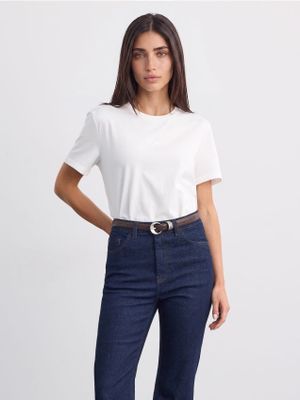 Bluzka damska Mohito ze sklepu: Mohito w kategorii: Bluzki damskie - zdjęcie 55A556F-010-6967_526LE